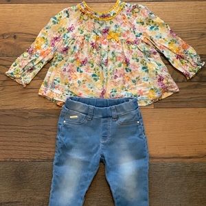 Mayoral Baby 12 Month Outfit